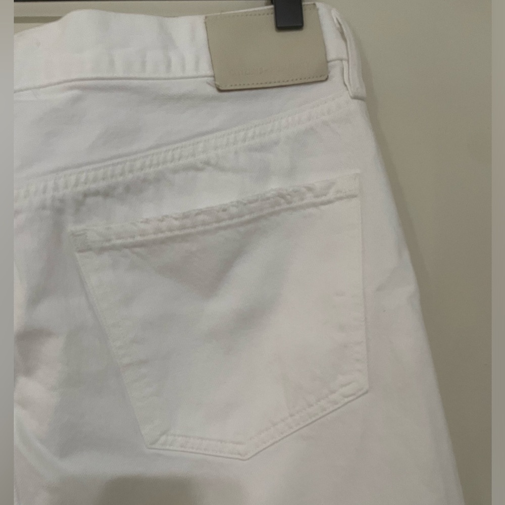 Citizens Of Humanity Ivory Denim Skirt - Picture 4 of 7